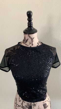 Sequined Top