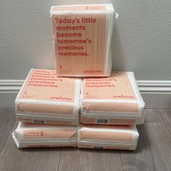 Size 2 Sprouted Organic Diapers