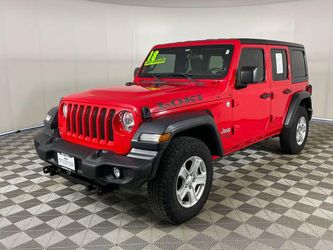 2018 Jeep Wrangler Unlimited