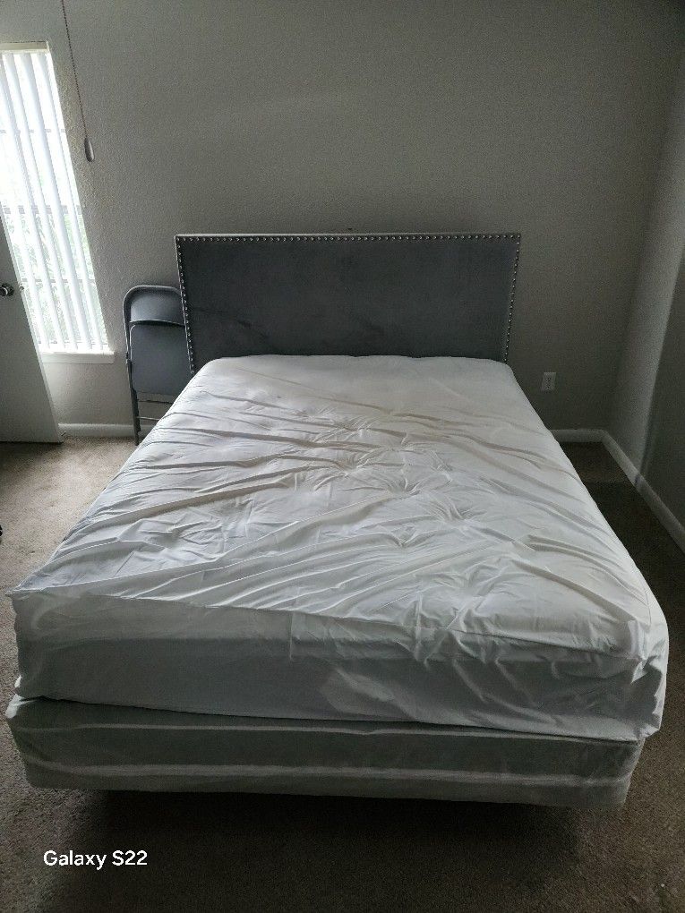 Mattress  Bed  And Frame