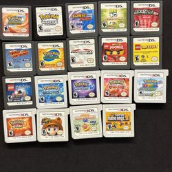 Nintendo DS/3DS games
