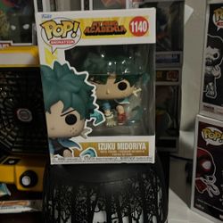 Izuku Funko Pop