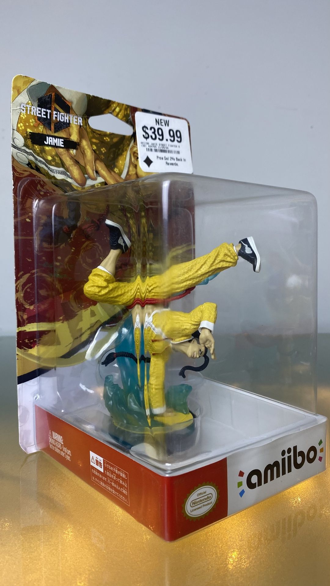 JAIME AMIIBO - STREET FIGHTER