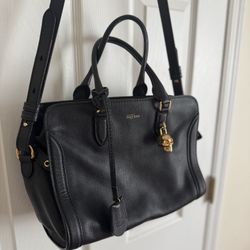 Alexander McQueen Skull Padlock Handle Bag - Large 