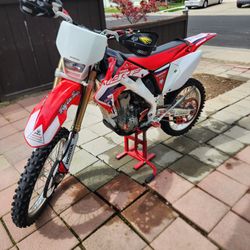 2005 Honda Crf250x