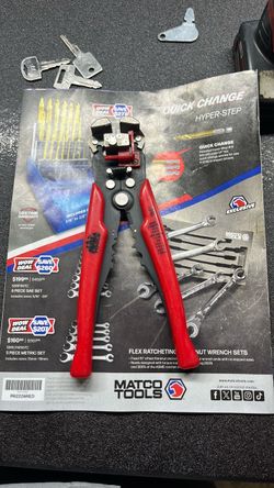 MAC TOOLS ! wire strippers