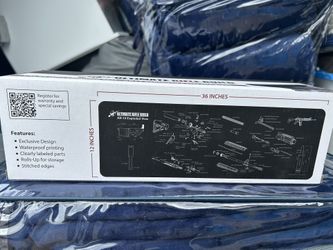 12/36 Gun Cleaning Mat By Ultimate rifle  Build