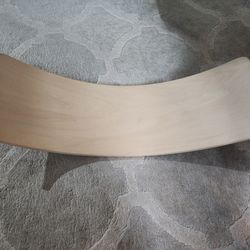 Wooden Wobble Balance Board