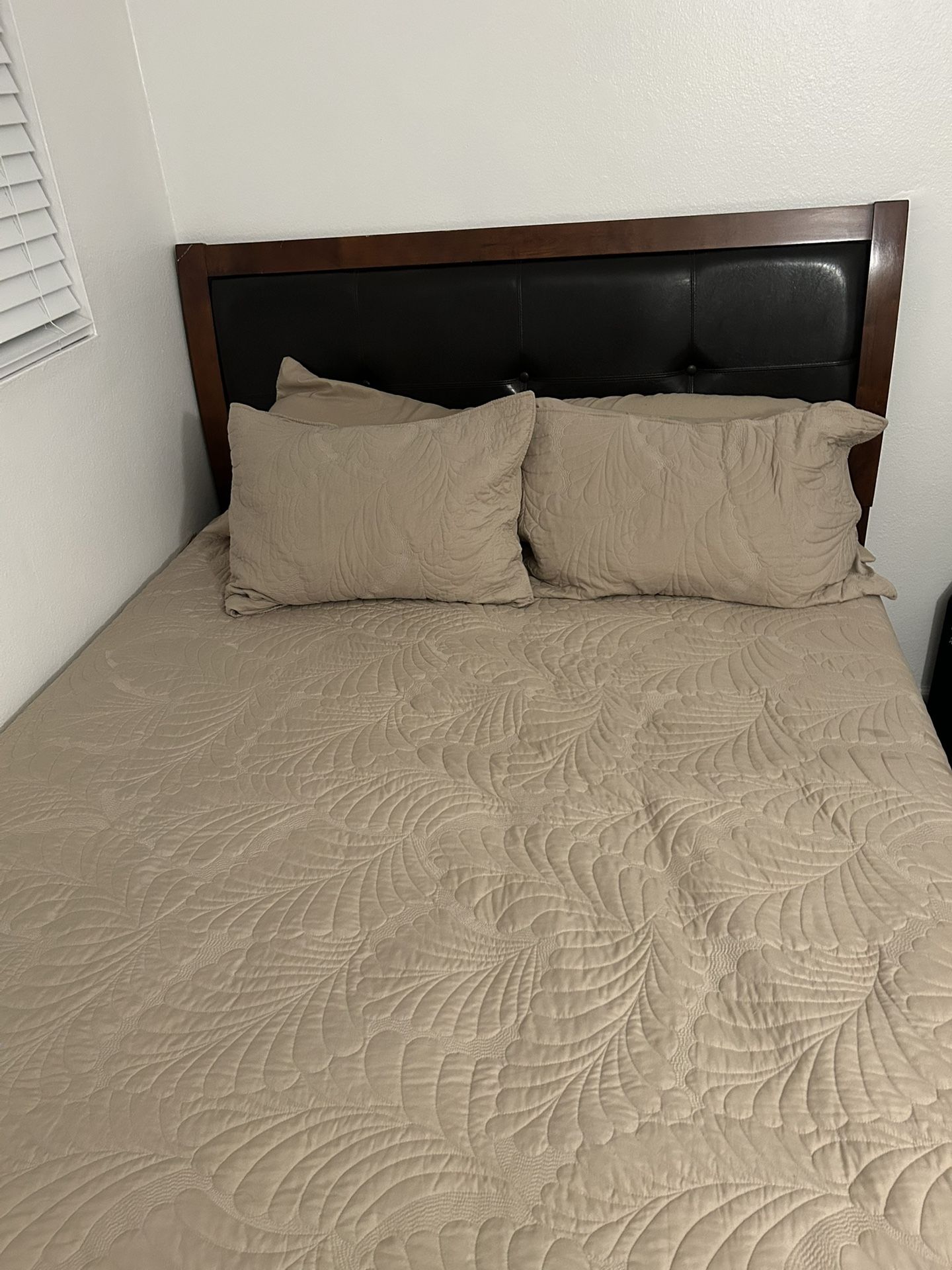 Queen Size Bed Frame And Headboard