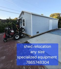 shed casita se mueve