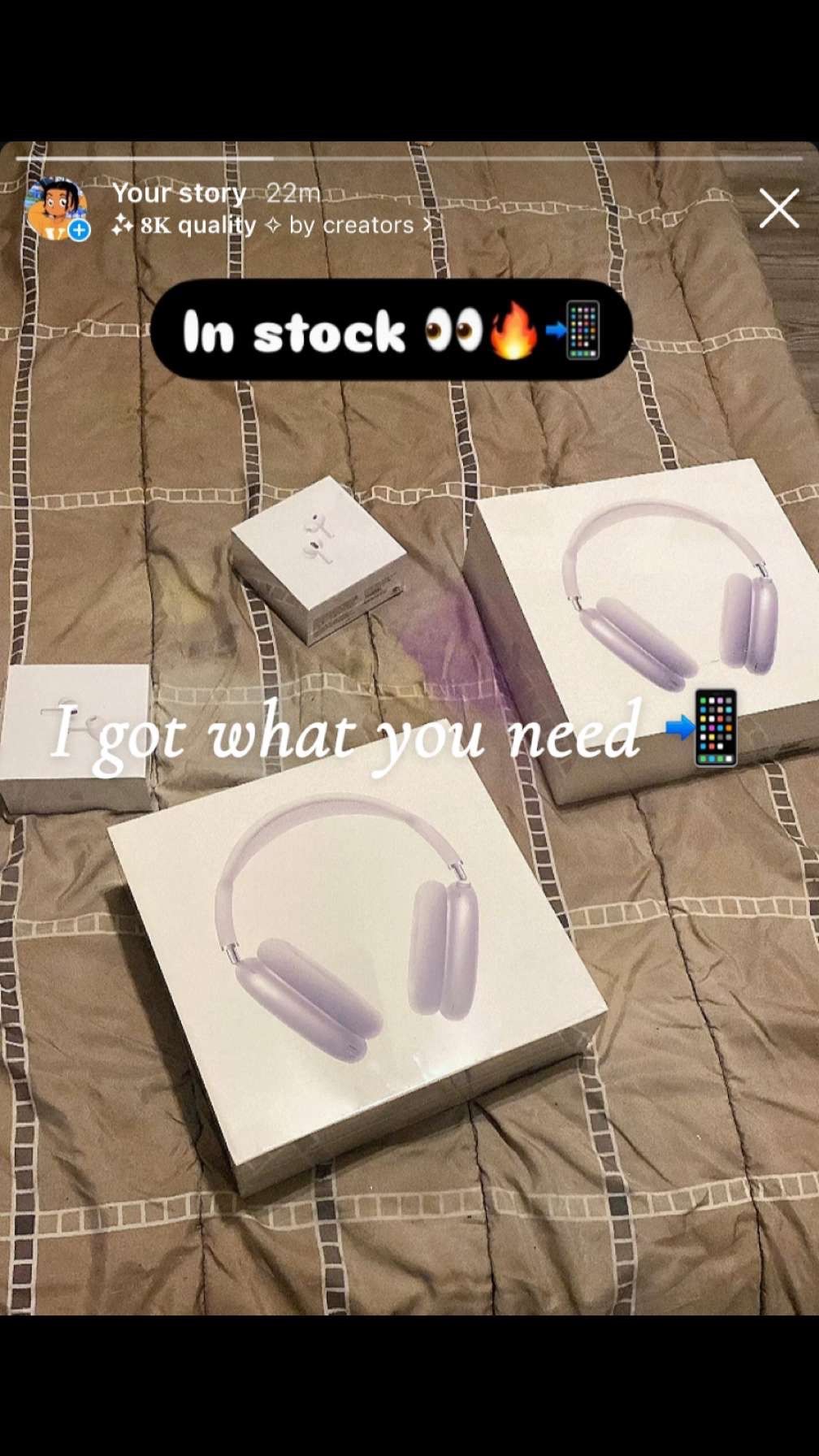Apple Air Pods (Maxes)