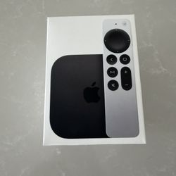 Open Box Apple TV (latest Edition)