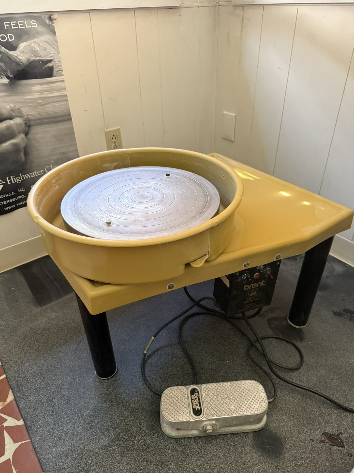 Brent C Potters Wheel