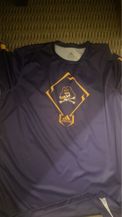 Adidas Baseball Jersey: East Carolina #23