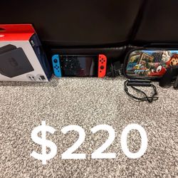 Nintendo Switch And Accessories