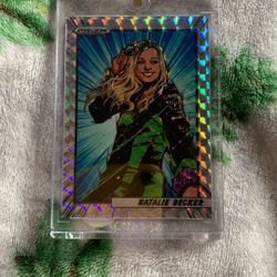 Natalie Decker NASCAR Trading Card