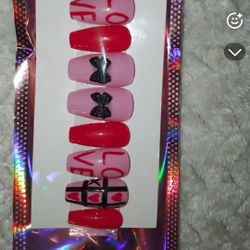 Valentine's Press Ons 