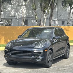 2016 PORSCHE CAYENNE
