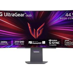 LG 45 Inch OLED Curved Ultrawide 45GS95QE - 240hz 3440x1(contact info removed)nits Peak Brightness