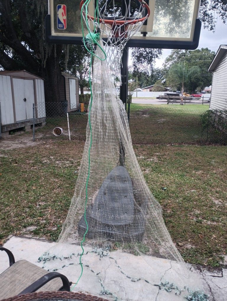 8 Ft Saltwater Net 