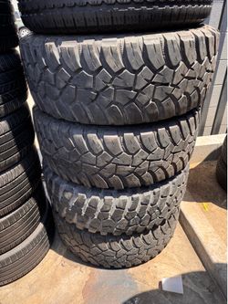 35x12.50R17 General in perfect life condition