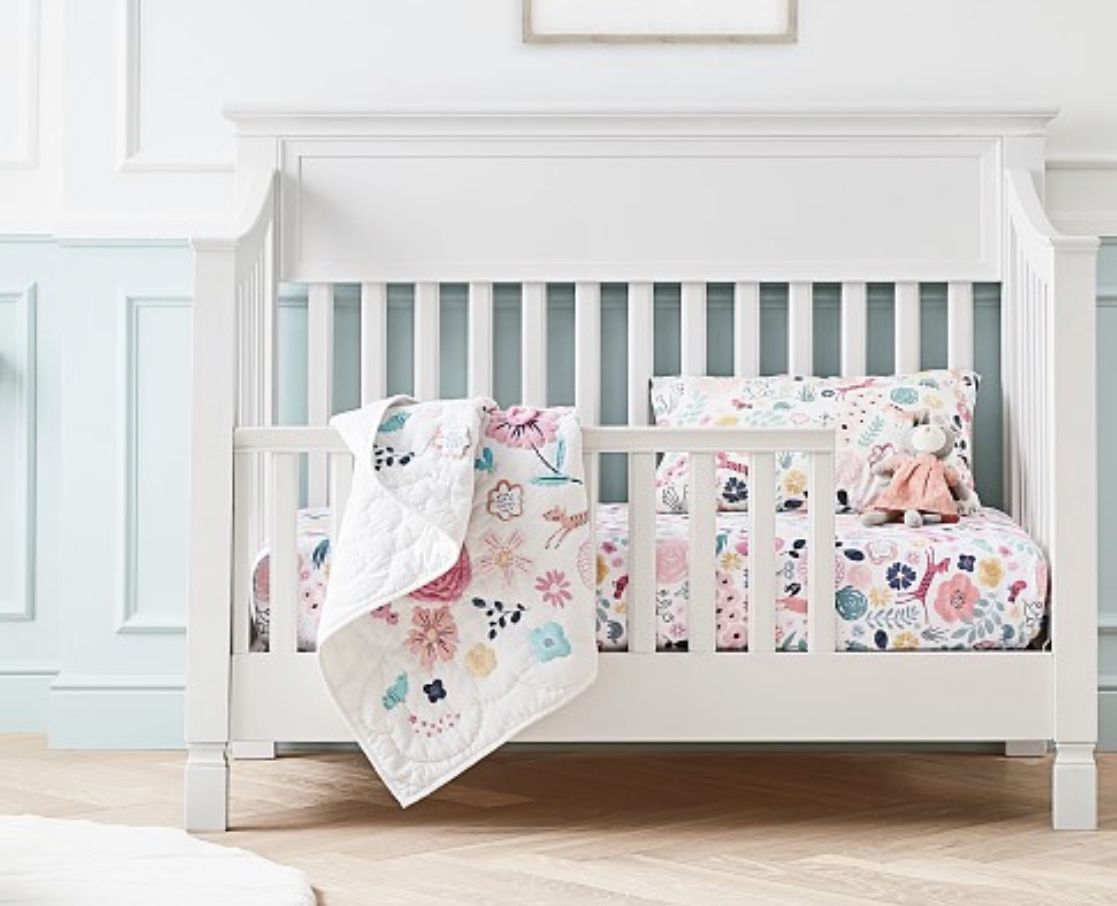Larkin bed pottery online barn