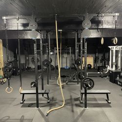 Rogue Power Rig (4 Racks+ Attachments)