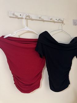 Two short sleeved tops