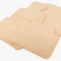 Genuine BMW F34 328i xdrive GT Tan Carpet Mat Set