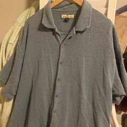 Men’s Shirt Sz 2 XL  Tommy Bahama