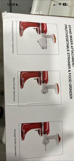 Stand Mixer Attachment