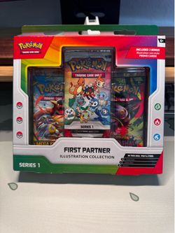 First Partner Illustration Collection (Series 1)