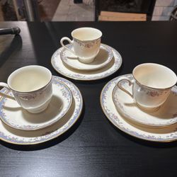 Lenox Fine China 3 Tea Sets