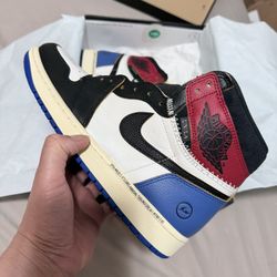 Jordan 1 Unions X Fragments DS Size 9 Men With Proof Of Purchased From SNKRS! 