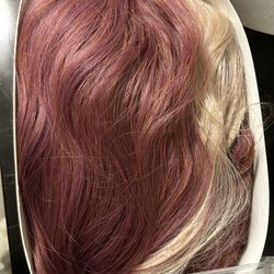 Woman’s Wig And Caps