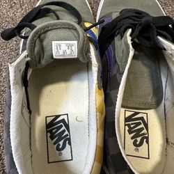 2 Pair Of Used Vans Size 6 & 6.5