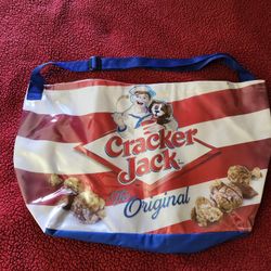 Large Cracker Jack Tote Bag