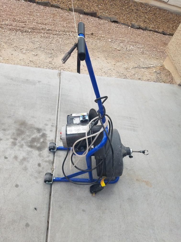 Cobra 90041 100ft Drain Cleaning Machine