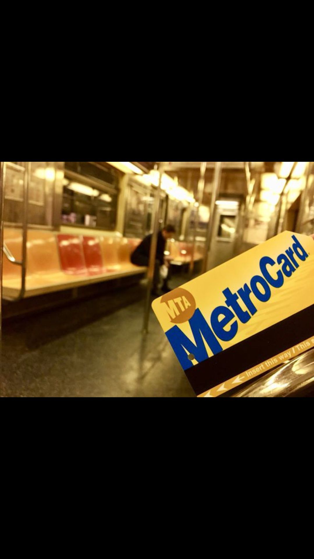 Monthly Metrocard 🚊