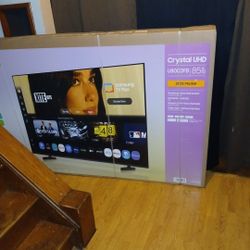 85" Brand New Television Never opened