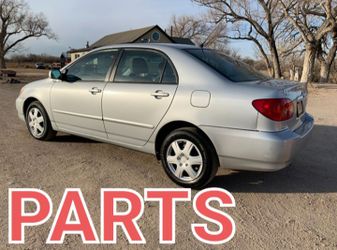 03-08 Toyota Corolla Parts