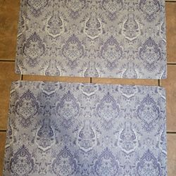 💥Beautiful Design Purple/White Floor Mats(2)💥
