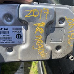 Parting Out 2017 Jeep Renegade 2.4 Liters Engine Computer 