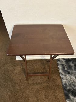 Foldable Side Table / TV tray
