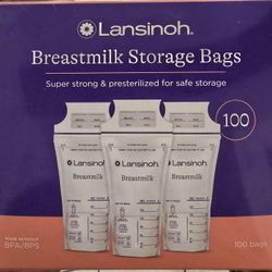 Breastmilk Storage Bags