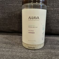 AHAVA MINERAL BATH SALT 