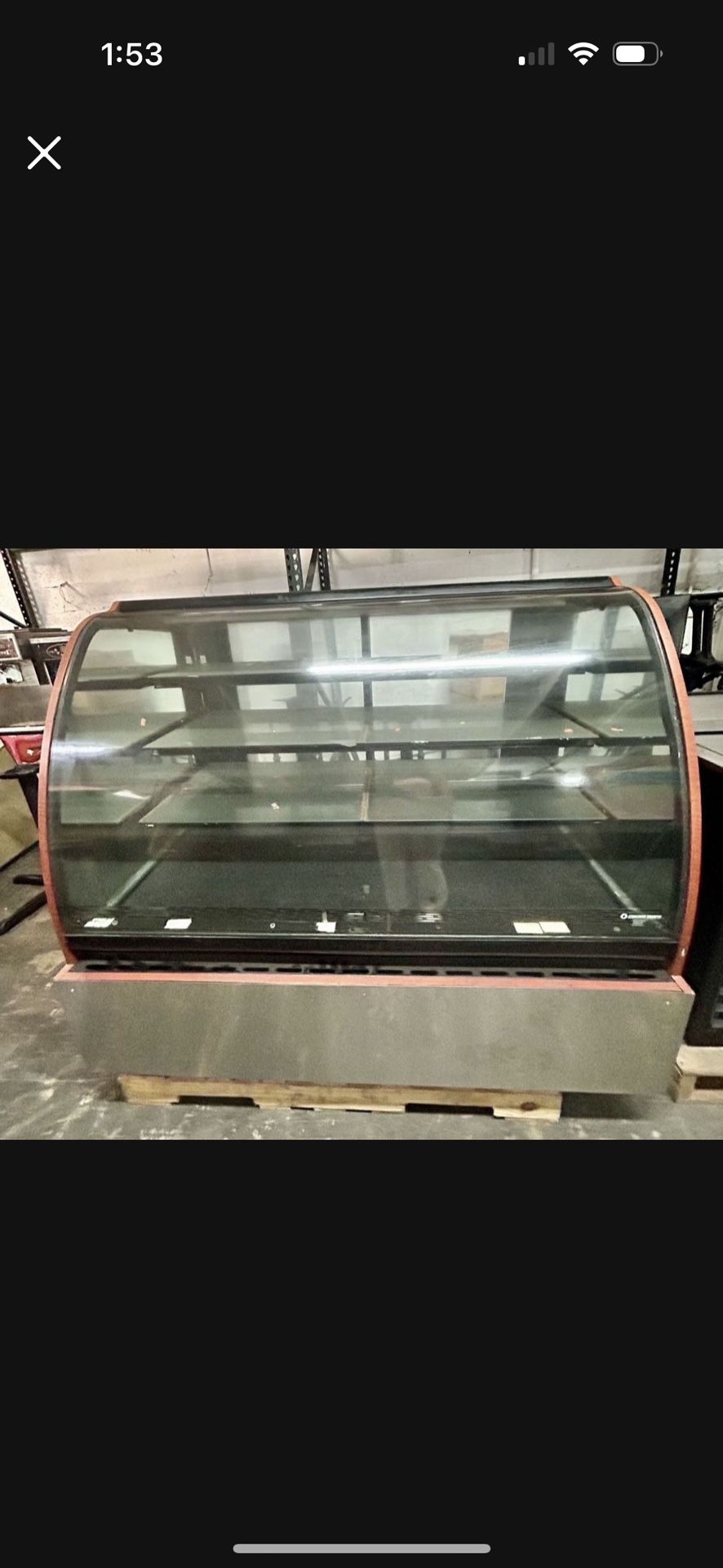 Refrigerated Display Case