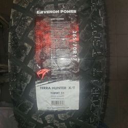 Venom Power Terra Hunter X/T 265/70R17 115S Extreme Terrain Tire