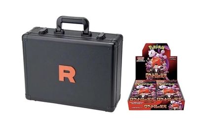 Glory of Team Rocket Gang Briefcase