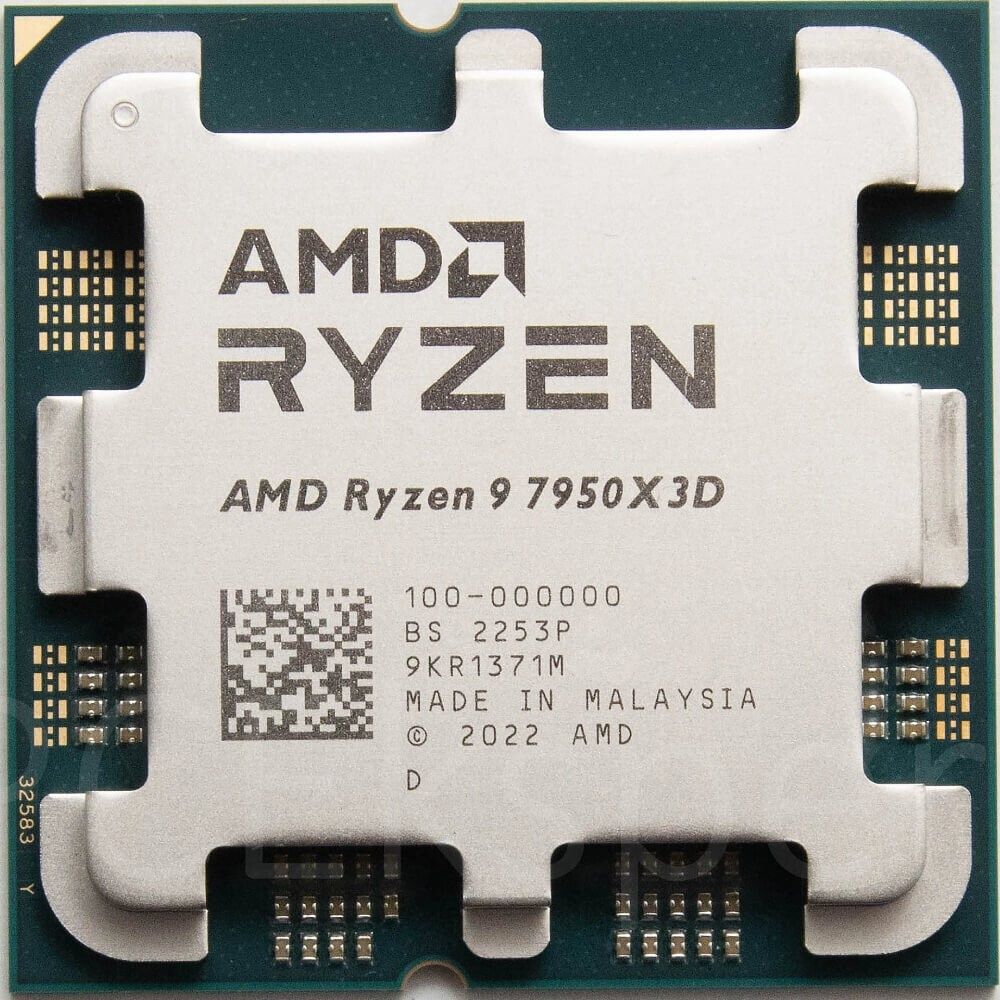 Ryzen 9 7950X3D CPU